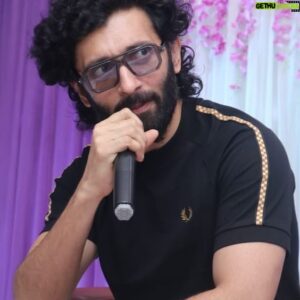 Vasanth Ravi Instagram - Actor @iamvasanthravi ⭐️ Had a Meet & Greet session with Press and media people, ahead of his Birthday !!!
.
🎥 @thepapstersouth 

#vasanthravi @donechannel1