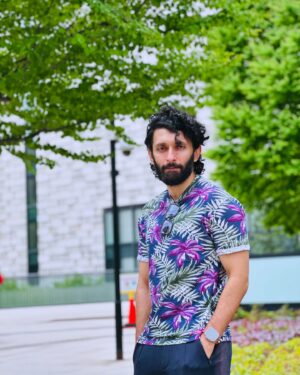 Vasanth Ravi Instagram - Half of your beauty comes from the way you speak, so speak out from your heart even if your voices tremble…