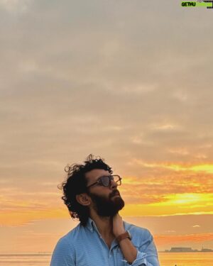 Vasanth Ravi Instagram - Some memories never leave you, like salt in the sea, they become a part of you…and it takes only one song to bring back a thousand memories 🤍