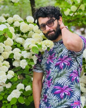 Vasanth Ravi Instagram - Half of your beauty comes from the way you speak, so speak out from your heart even if your voices tremble…
