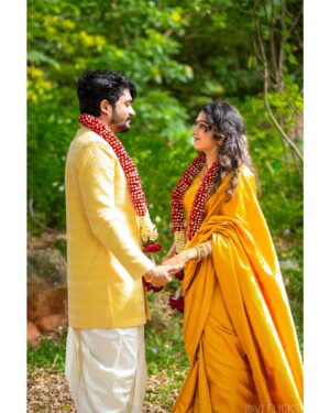 Vasishta N. Simha Instagram - Us ❤️ 
Fav pics 😍 - set 2

#Simhapriya 
#vasishtasimha #hariprriya 
📸 - @vjflicks