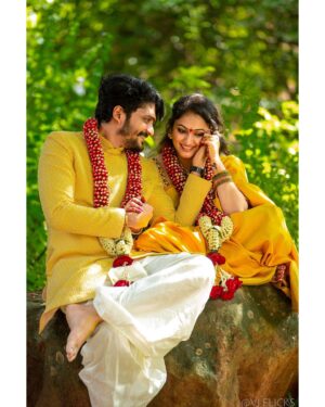 Vasishta N. Simha Instagram - Us ❤️ 
Fav pics 😍 - set 2

#Simhapriya 
#vasishtasimha #hariprriya 
📸 - @vjflicks