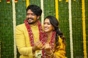 Vasishta N. Simha Instagram - Us ❤️ 
Fav pics 😍 - set 1

#Simhapriya 
#vasishtasimha #hariprriya 
📸 - @vjflicks