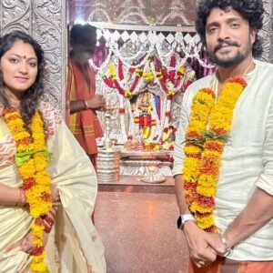 Vasishta N. Simha Instagram - ಉಧೋ ಉಧೋ ರೇಣುಕಾ ಎಲ್ಲಮ್ಮ..🙏🏼❤️

#savadatti_yellama🚩🚩 #devine #tradition #simhapriya