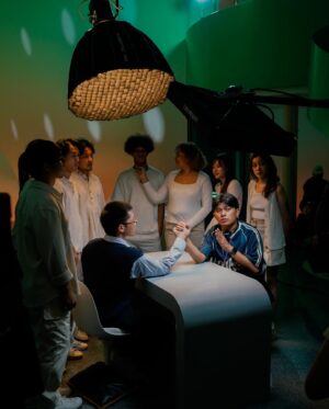 Vasuphon Kriangprapakit Instagram - Behind the scene: Aura เป็นกองที่รีบมากและสนุกมากๆ thx @tenderfilm.bkk ‘s Team, Agency and Client😉 รูปสวยๆโดย @kendo.atthawut