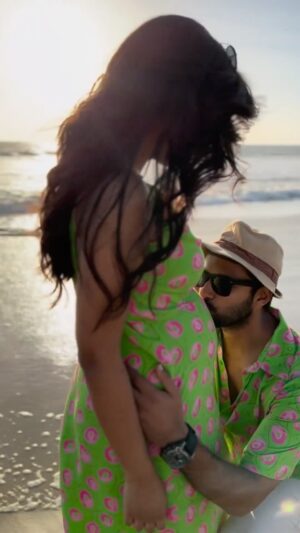 Vatsal Sheth Instagram - To the best year ever ❤️
To this unconditional love… 
a feeling that can never be expressed in words
To the first time u held my hand and smiled at me
To showering me with so much love and making me the person that I am today
To making me feel at the top of the world
To wanting no more in life 
Thankyou for this new life
2023 u are n will always be my fav
Thanku for the biggest gift
Thanku for the beautiful memories ❤️