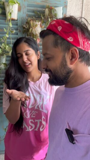 Vatsal Sheth Instagram - Special Valentines Day gift for @ishidutta 💞

#valentines #besthusbandever #couplegoals