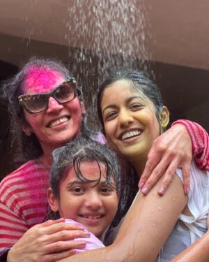 Vatsal Sheth Instagram - Happy Holi 🎨

#throwback