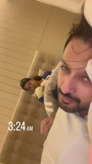 Vatsal Sheth Instagram - 🥂 to sleepless nights