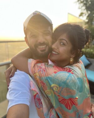 Vatsal Sheth Instagram - 6 years down & Forever to go 💍 💖

#HappyAnniversary