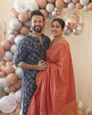 Vatsal Sheth Instagram - Happy 6 months my baby
❤️❤️❤️

Vaayu’s Annaprashan ceremony 🙏
For those who don’t know it’s a Bengali traditional ceremony which also known as the rice ceremony where solid food is introduced to the baby by his mama for the first time ❤️
Off course the baby is too small to eat so we only touch the food to introduce him to flavours.