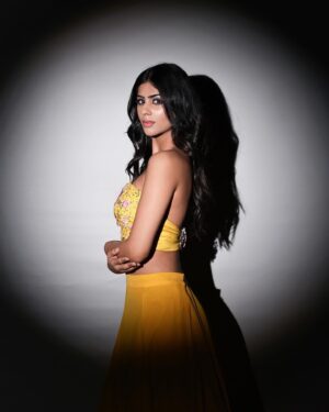 Vedika Nawani Instagram - 🌙 

Wearing @the_adhya_designer 
Mua @makeover_by_adhya 
Photography @sagarfilms194