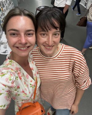 Vera Kincheva Instagram - .
❤️Лу окончил 6 класс, 
чудесный, любимый и талантливый наш Лу 

❤️Аполлон и Персей 
или Владимир и Константин 

❤️Встретила нежнейшую Ксению 
история про уют под названием «воздух»

Любовь и Благодарность