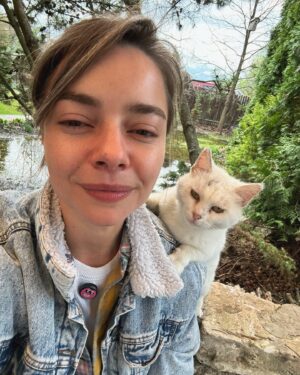 Vera Kincheva Instagram - 🧡
Кись Брысь Мяу