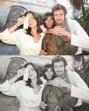 Vera Moura Instagram - music, friends & mushrooms 🪩🍄

1st @solto.lisboa at @nam.mushroomfarm ⚡️