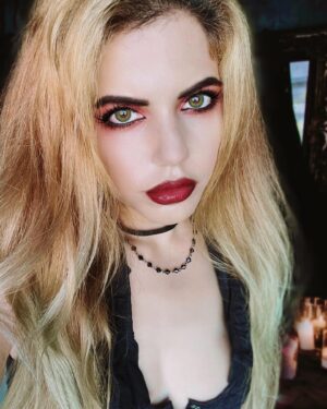 Vered Blonstein Instagram - Spooky👻
.
.
.
.
.
#actress #gothgirl #gothic #gothstyle #hollywoodvampires #hollywoodactress #tvactress #filmactress #laactress #losangelesactress #actresslife #hollywoodlife #neurodivergent #vampiregirl #gothlove #filmcommunity #womeninfilm #diversityandinclusion #hollywoodundead #hollyweird
