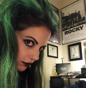 Vered Blonstein Instagram - In the green room...with green hair 🎬🎬🎬🎬🎬🎬🎬🎥🎥🎥🎥🎥🎥🎥🎥🎥🎥🎥 🎬🎬🎬🎬🎬🎬🎬🎬🎬🎬🎬🎬🎬@boise_esquerra 🎭🎭🎭🎭🎭🎭🎭🎭🎭🎭 #actorslife🎬 #greenroom #actress🎬 #actress #hollywoodactress #nyfa #laactress #bollywoodactress #tvactress #filmactress #workingactress #lightscameraaction #punkgirl #gothgirl #motionlessinwhite #lafilmmaker #hollywoodfilm #crowntheempire #hollyweird #filmmaking #filmmakers #filmmakinglife #filmmakerslife #filmproduction #carlweathers #hotgothgirl #teenactress #younghollywood #quietontheset #motivationmonday