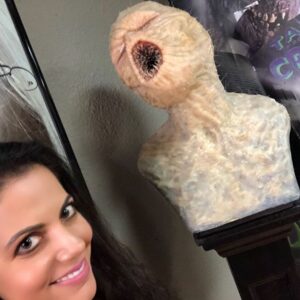 Vered Blonstein Instagram - Special FX is fun. Identify this monster? 🎬🎬🎬🎬🎬🎬🎬🎬🎬🎬🎬🎬🎬🎬🎬🎬🎬🎬🎬🎬🎭🎭🎭🎭🎭🎭🎭🎭🎭🎭🎭🎭🎭🎭🎭🎭🎭🎭 #behindthescenes🎬 #filming🎬 #actress #actress🎬 #actresslife🎥 #actresslife #lifeofanactress #filmmaking #specialeffectsmakeup #horrorfilms #thegooddoctor #lanamoore #veredblonstein #thegooddoctorabc #tvproduction #tvactress #filmactress #workingactress #sagactress #hollywoodactress #losangelesactress #laactress #tvmakeup #filmmakeup #filmmakers #internationalactress #quietontheset #filmmakinglife #setlife🎥 #setlife🎬