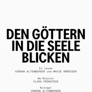 Verena Altenberger Instagram - 😱 Erfahrungsbericht "es ist was Arges passiert": 😱

@jeroen_versteele , seines Zeichens Dramaturg am Wiener @burgtheater ruft mich an, und fragt mich, ob ich mir vorstellen könnte, einen Abend für @mavie_hoerbiger_ und mich an der Burg zu gestalten. 🫠

Ich sage freudestrahlend zu, freue mich über die Idee und das Vertrauen von Martin Kušej. 🤗

Dann stelle ich voller Entsetzen fest, dass die Herren tatsächlich meinen im Großen Haus. Wtf!? Ein Abend im größten deutschsprachigen Sprechtheater?? 🤯

Was soll das denn werden? Naja, aber jetzt schon zugesagt, also ran an die Texte.

#Bachmann und @necatioeziri sind für mich nicht verhandelbar, sie sprechen mir aus der Seele, sie erklären für mich Liebe, Generationen-Konflikte, Sehnsucht, Missverständnis und Arroganz. Die stehen. ❤️

Mavie wirft die brillante #VirginieDespentes ins Rennen, unbedingt, #KingKongTheorie muss rein in den Abend. Jeroen ergänzt um #LiebesArschloch. Was für Text!
"Man stelle sich vor, alle 2 Tage würde ein Chef seinen Angestellten umbringen, es wäre ein nationaler Skandal. Wenn du die Parallele ziehst, verstehst du, wie nachsichtig wir gegenüber dem #Femizid sind." 👭

Die Texte stehen, aber etwas fehlt. Ein frommer Wunsch von mir - werden sie mir DAS ermöglichen? Wird sie Zeit haben? Lust haben? Zusagen? Ja!! @clarafruehstueck sagt nicht nur zu, sie komponiert eigens für diesen Abend, sie spielt auf 2 Flügeln gleichzeitig, der eine satt und wunderschön, der andere rauh und hart und zerstört. 🔥

Und dann ist Donnerstag, wir stehen auf der Bühne, das Haus ist VOLL ‼️ die Luft brennt, ihr seid alle da, ihr hört uns zu, wir hören uns zu, ich empfinde null Angst, ich will euch einfach nur erzählen, was da Wichtiges in diesen Texten steht. Über Frauen, über die Liebe und den Schmerz. Wir lachen Tränen, Mavie als Wotan bringt mich fast um, Claras Musik strahlt und misshandelt.

Und ganz nebenbei liegt da ein Programmzettel im Burgtheater, auf dieser riesen Bühne, die mir so Vieles bedeutet, vor diesen hunderten Menschen, auf dem steht: "Den Göttern in die Seele blicken. Konzept Verena Altenberger"

😭 Danke!!! Danke Mavie, danke Clara, danke Jeroen!! Ich bin soo glücklich. ❤️