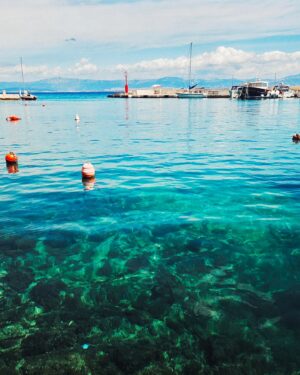 Verena Altenberger Instagram - carousel; Brač edition