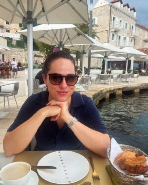 Verena Altenberger Instagram - carousel; Brač edition