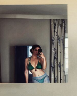 Verena Altenberger Instagram - carousel; Brač edition