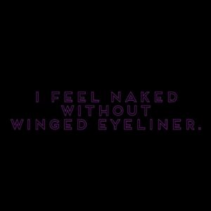 Veronica Lorenz Instagram - 🙋‍♀️🙋‍♂️🙋‍♀️
How many of you feel naked without your winged eyeliner?!!
Post your fav emoji below if you feel the same way as us!!