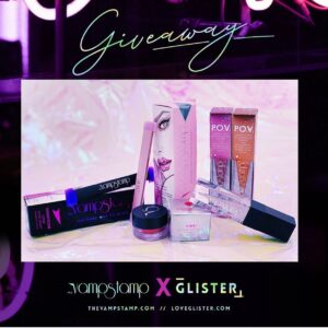 Veronica Lorenz Instagram - ✨ #GIVEAWAY ALERT! ✨
.
💜 We've recently partnered with the incredible @loveglister to offer you some incredible goodies! One of our very favorite products of theirs is included in this giveaway. This amazing straightening Iron that totally straightens your hair in minutes 💁🏼‍♀️💁🏽‍♀️💁🏻‍♀️ AND you will receive a bunch of goodies from us as well! Think another way to create impeccable makeup looks in minutes ✨
Enter to win this set of goodies Below 👇🏻
‎💕 Follow @the_vampstamp & @loveglister 💕 Like the photo 💕 Tag 3 of your besties ⚠️ This contest is limited to the USA, the winner will be selected on 10/01/2019. Good Luck! 💋💋💋