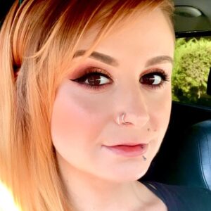 Veronica Lorenz Instagram - @metalmom_makeup sharing a daily look with us, using Vixen Medium, Vortex Vink and POV Vellon Copper.
.
Keep a look out on our IG stories for our Holiday specials coming your way SOON!
.
.
.
.
.
.
. .
#thevampstamp #thevampcamp #cleanmakeup #nightmakeup #witchywoman #vampirelife #veganmakeup #crueltyfreebeauty #crueltyfreemakeup #nightoutmakeup 
#glittergoth #pastelgoth #glittereyeshadow #glittereyes #bridalmakeuplook #glitterforadults
#makeuplover #justmylook 
#ultahaul #ultabeauty  #makeupartist #local706 #carselfie #blackfriday2019