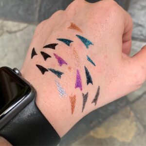 Veronica Lorenz Instagram - What VINK INK color would you like to see us add next? 💙💚💛🧡💜