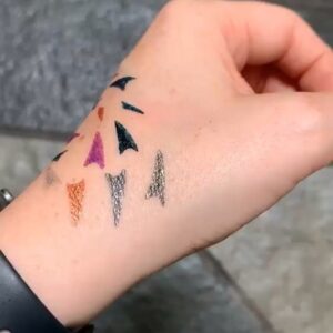 Veronica Lorenz Instagram - What VINK INK color would you like to see us add next? 💙💚💛🧡💜