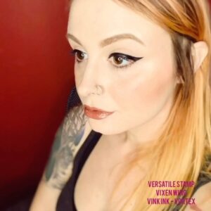 Veronica Lorenz Instagram - 𝕊𝕙𝕖 𝕞𝕒𝕜𝕖𝕤 𝕚𝕥 𝕝𝕠𝕠𝕜 𝕖𝕒𝕤𝕪, 𝕓𝕖𝕔𝕒𝕦𝕤𝕖 𝕚𝕥 𝕚𝕤 𝕖𝕒𝕤𝕪 💋
.
@metalmom_makeup .
Using
• Versatile Stamp
• Vixen Stamp
• Vink Ink - Vortex Black