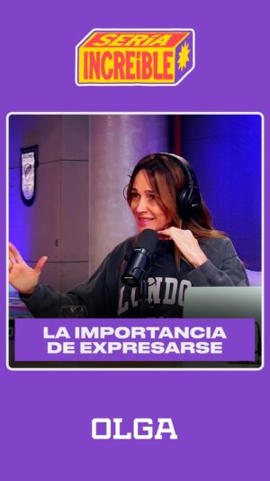 Verónica Lozano Instagram - Charlas en @olgaenvivo @seriaincreible_ ✨
Gestionar emociones a través de la palabra 😀🧚‍♀️
Que tópico te gustaría para el próximo martes ?