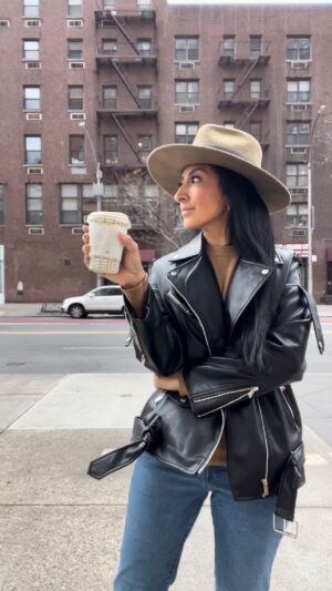 Veronica Valencia Instagram - 2024 🖤 Back in the swing of things with new projects and designs! I love starting every year off in New York City. There is a reason why it’s called “The City of Dreams”. I woke up feeling so refreshed and inspired by the bustling energy and want to bring allllll of that into the New Year. ✨