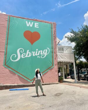Veronica Valencia Instagram - Leaving a little bit of my heart & soul in Sebring, FL. 🍊💕 @hgtv #HomeTownTakeover

7 months of planning and executing 
14  flights back and forth from LA to FL
6 residential renovations 
3 commercial renovations 
16 facade upgrades
1 city park 
450  galloons of paint
1,000  emails & decisions
11 design & build group chats 
100’s of subs, new friends & lives changed 
50  days away from home 
1 exhausted Mama

I’ll try not to get all sentimental, but in all honesty — Production Designing, leading the BTS design team and working right alongside @erinapier @scotsman.co @rtrmedia & @nicsawatzke @jimmacpherson was truly a gift and one of the most creatively fulfilling projects of my life. 🥹

For someone who started their career in television almost 17 years ago, traveling the country designing homes for people in need, you think I would have seen it all. But what I experienced in Sebring, revitalizing an entire town, is truly something I will remember for the rest of my life. 

What the design & build team, plus production pulled off with the town of Sebring was a massive undertaking and I am so extremely proud we did it with such ease and big smiles on our faces. We formed such deep connections with the people in town, and I have so many more words and feelings to share, but for now… that’s a wrap on @hgtv Home Town Takeover Season 3. 🎥

It’s been a dream! ✨ Xx, Veronica