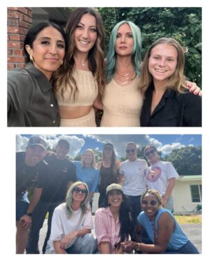 Veronica Valencia Instagram - Leaving a little bit of my heart & soul in Sebring, FL. 🍊💕 @hgtv #HomeTownTakeover

7 months of planning and executing 
14  flights back and forth from LA to FL
6 residential renovations 
3 commercial renovations 
16 facade upgrades
1 city park 
450  galloons of paint
1,000  emails & decisions
11 design & build group chats 
100’s of subs, new friends & lives changed 
50  days away from home 
1 exhausted Mama

I’ll try not to get all sentimental, but in all honesty — Production Designing, leading the BTS design team and working right alongside @erinapier @scotsman.co @rtrmedia & @nicsawatzke @jimmacpherson was truly a gift and one of the most creatively fulfilling projects of my life. 🥹

For someone who started their career in television almost 17 years ago, traveling the country designing homes for people in need, you think I would have seen it all. But what I experienced in Sebring, revitalizing an entire town, is truly something I will remember for the rest of my life. 

What the design & build team, plus production pulled off with the town of Sebring was a massive undertaking and I am so extremely proud we did it with such ease and big smiles on our faces. We formed such deep connections with the people in town, and I have so many more words and feelings to share, but for now… that’s a wrap on @hgtv Home Town Takeover Season 3. 🎥

It’s been a dream! ✨ Xx, Veronica