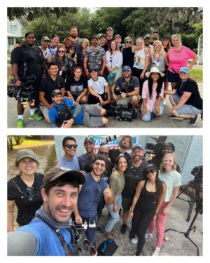 Veronica Valencia Instagram - Leaving a little bit of my heart & soul in Sebring, FL. 🍊💕 @hgtv #HomeTownTakeover

7 months of planning and executing 
14  flights back and forth from LA to FL
6 residential renovations 
3 commercial renovations 
16 facade upgrades
1 city park 
450  galloons of paint
1,000  emails & decisions
11 design & build group chats 
100’s of subs, new friends & lives changed 
50  days away from home 
1 exhausted Mama

I’ll try not to get all sentimental, but in all honesty — Production Designing, leading the BTS design team and working right alongside @erinapier @scotsman.co @rtrmedia & @nicsawatzke @jimmacpherson was truly a gift and one of the most creatively fulfilling projects of my life. 🥹

For someone who started their career in television almost 17 years ago, traveling the country designing homes for people in need, you think I would have seen it all. But what I experienced in Sebring, revitalizing an entire town, is truly something I will remember for the rest of my life. 

What the design & build team, plus production pulled off with the town of Sebring was a massive undertaking and I am so extremely proud we did it with such ease and big smiles on our faces. We formed such deep connections with the people in town, and I have so many more words and feelings to share, but for now… that’s a wrap on @hgtv Home Town Takeover Season 3. 🎥

It’s been a dream! ✨ Xx, Veronica