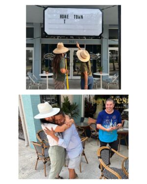 Veronica Valencia Instagram - Leaving a little bit of my heart & soul in Sebring, FL. 🍊💕 @hgtv #HomeTownTakeover

7 months of planning and executing 
14  flights back and forth from LA to FL
6 residential renovations 
3 commercial renovations 
16 facade upgrades
1 city park 
450  galloons of paint
1,000  emails & decisions
11 design & build group chats 
100’s of subs, new friends & lives changed 
50  days away from home 
1 exhausted Mama

I’ll try not to get all sentimental, but in all honesty — Production Designing, leading the BTS design team and working right alongside @erinapier @scotsman.co @rtrmedia & @nicsawatzke @jimmacpherson was truly a gift and one of the most creatively fulfilling projects of my life. 🥹

For someone who started their career in television almost 17 years ago, traveling the country designing homes for people in need, you think I would have seen it all. But what I experienced in Sebring, revitalizing an entire town, is truly something I will remember for the rest of my life. 

What the design & build team, plus production pulled off with the town of Sebring was a massive undertaking and I am so extremely proud we did it with such ease and big smiles on our faces. We formed such deep connections with the people in town, and I have so many more words and feelings to share, but for now… that’s a wrap on @hgtv Home Town Takeover Season 3. 🎥

It’s been a dream! ✨ Xx, Veronica