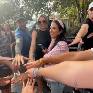 Veronica Valencia Instagram - Leaving a little bit of my heart & soul in Sebring, FL. 🍊💕 @hgtv #HomeTownTakeover

7 months of planning and executing 
14  flights back and forth from LA to FL
6 residential renovations 
3 commercial renovations 
16 facade upgrades
1 city park 
450  galloons of paint
1,000  emails & decisions
11 design & build group chats 
100’s of subs, new friends & lives changed 
50  days away from home 
1 exhausted Mama

I’ll try not to get all sentimental, but in all honesty — Production Designing, leading the BTS design team and working right alongside @erinapier @scotsman.co @rtrmedia & @nicsawatzke @jimmacpherson was truly a gift and one of the most creatively fulfilling projects of my life. 🥹

For someone who started their career in television almost 17 years ago, traveling the country designing homes for people in need, you think I would have seen it all. But what I experienced in Sebring, revitalizing an entire town, is truly something I will remember for the rest of my life. 

What the design & build team, plus production pulled off with the town of Sebring was a massive undertaking and I am so extremely proud we did it with such ease and big smiles on our faces. We formed such deep connections with the people in town, and I have so many more words and feelings to share, but for now… that’s a wrap on @hgtv Home Town Takeover Season 3. 🎥

It’s been a dream! ✨ Xx, Veronica