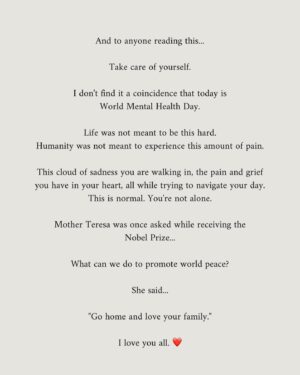 Veronica Valencia Instagram - I have no words. I am numb. I am mourning. These children did not deserve this. Period. The end. 💔 What words I could actually muster up to share are in the slides…. 

Praying and holding space & compassion for HUMANITY. 🕊️
I love you all.