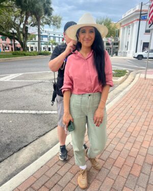 Veronica Valencia Instagram - A new day ☀️ This month has been a month of healing, of space, of time and gratitude. ❤️ Thank you to all of you for your love, your kind words of encouragement and support since I shared the news of what I’ve been personally going through. Not going to lie, it took me for an unexpected spin. 

Your messages filled me with such strength at a moment I felt so down. I’ve learned through this experience that healing from something traumatic is not a one size fits all. Some days are good, some days are rough…. and some days are simply in between. I’m proud of myself for being so vulnerable with those around me. It allowed me the time and space to quickly get back to myself. 

So now today….. 

This morning I woke up and that bubble of melancholy seems to have floated away. Maybe it’s because it’s Easter… or maybe it’s because Spring is here - whatever it is, I feel like myself again. ✨

I’m out of town for work again and although I miss Kris, the kiddos and my family on this special holiday, I can’t help but be grateful for all that I have. I’m grateful for my career, for this community, and for the constant love of my friends and family.  Today is a good day. 

Happy Sunday… love you all. Thank you for being here. Xx