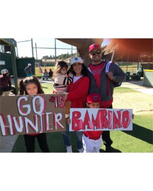 Veronica Valencia Instagram - Our MVP ⚾️❤️