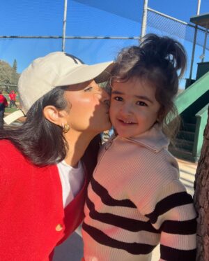 Veronica Valencia Instagram - Our MVP ⚾️❤️