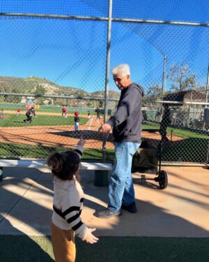 Veronica Valencia Instagram - Our MVP ⚾️❤️