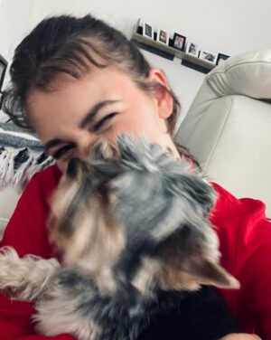 Veronika Divišová Instagram - Krásné Vánoce přeji! ❤️🎄❄️