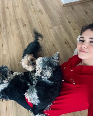 Veronika Divišová Instagram - Krásné Vánoce přeji! ❤️🎄❄️