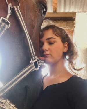 Veronika Divišová Instagram - 🐴❤️