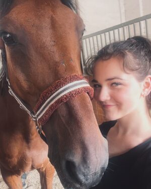 Veronika Divišová Instagram - 🐴❤️