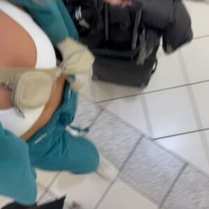 Véroniqua Instagram - Airport shenanigans