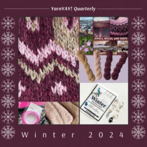 Vickie Howell Instagram - There are only about 50 YarnYAY! Quarterly Box: Winter Edition boxes, our FINAL box left. Reserve yours today! 

 The Winter Box features:
• @quinceandco Owl (in your choice of two palettes)
• My Icelandic-inspired, Strokkur cowl pattern
• @commacraftco Knitting Tubes (stitch holders)
• @shoplovelina Sherpa-style, notions bag
• @fireflynotes Winter Stitch Markers
• @ligiaspage Winter Night Candle

Got to YarnYAY.com (link in bio) to get yours!